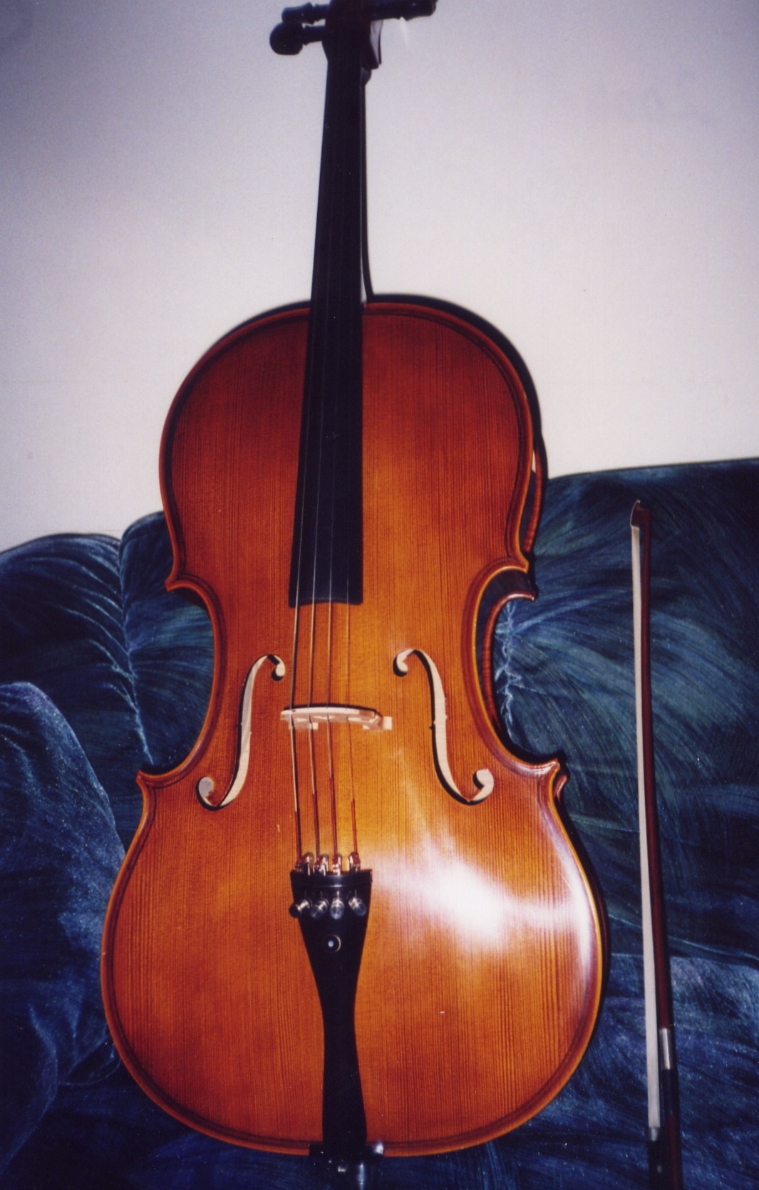 Klaus Geisler Cello For Sale